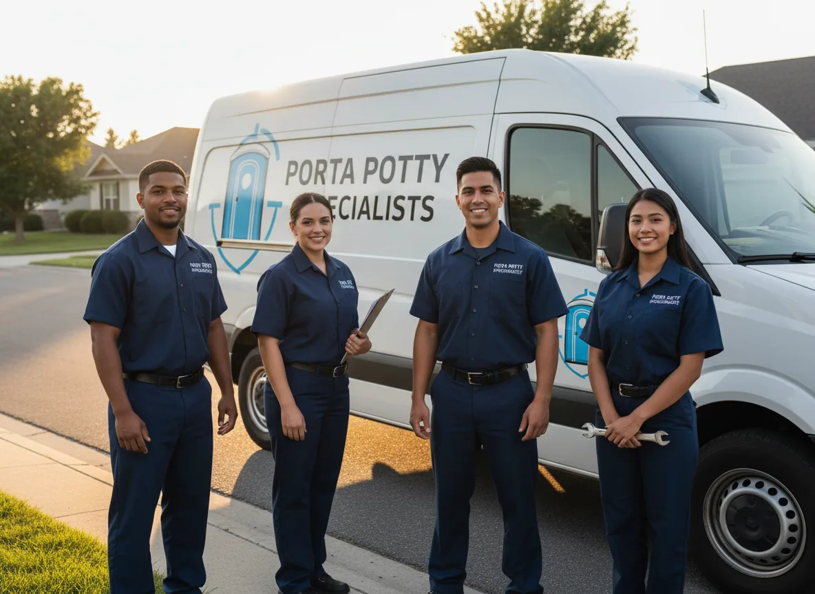 Portable Toilet Rental company in Conover, OH
