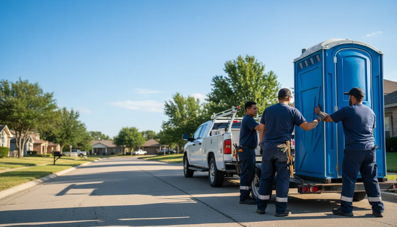 Portable Toilet Rental in Conover, OH near me